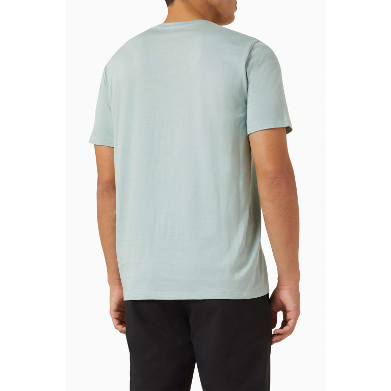 Vince - Crewneck T-shirt in Cotton-jersey