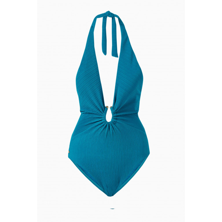 PQ Swim - Plunge One-piece Swimsuit