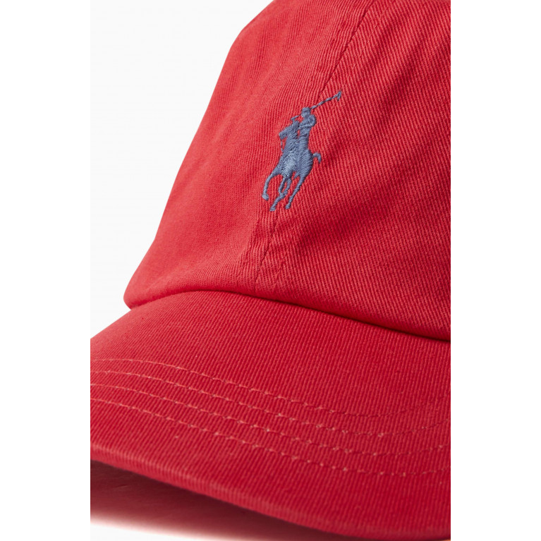 Polo Ralph Lauren - Classic Logo Baseball Cap in Cotton Twill