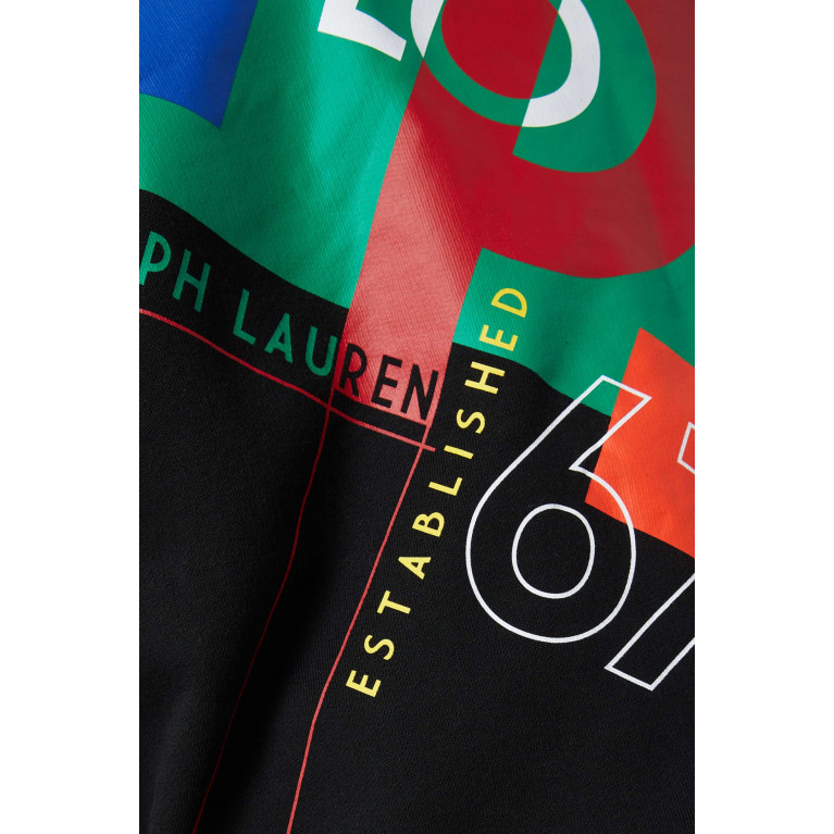 Polo Ralph Lauren - Logo Fleece Hoodie in Cotton-blend