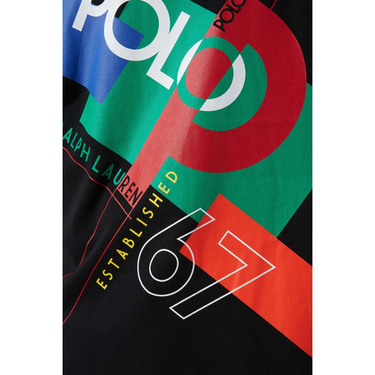 Polo Ralph Lauren - Logo Graphic Polo Shirt in Cotton