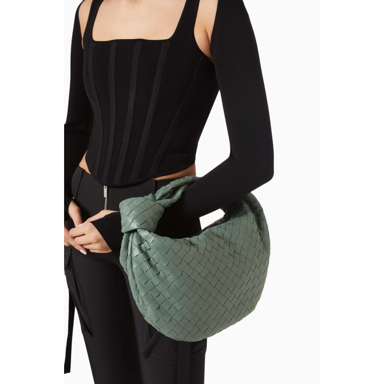 Bottega Veneta - Teen Jodie Bag in Intrecciato Leather