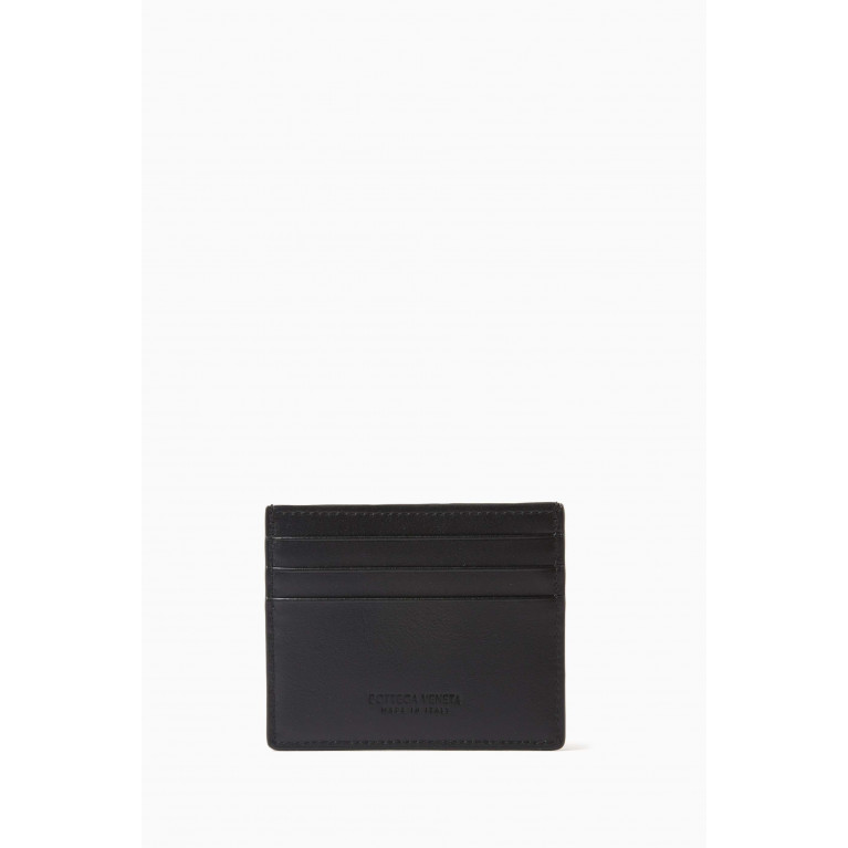 Bottega Veneta - Credit Card Case in Intrecciato Leather