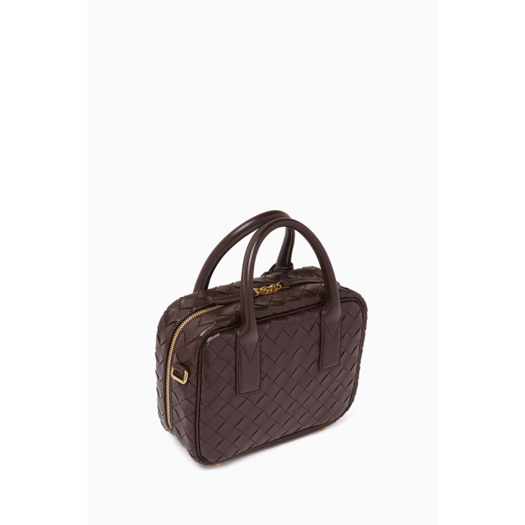 Bottega Veneta - Small Getaway Top-handle Bag in Intrecciato Leather