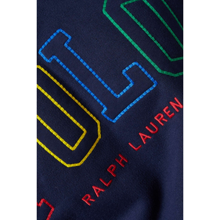 Polo Ralph Lauren - Logo Hoodie in Cotton Blend