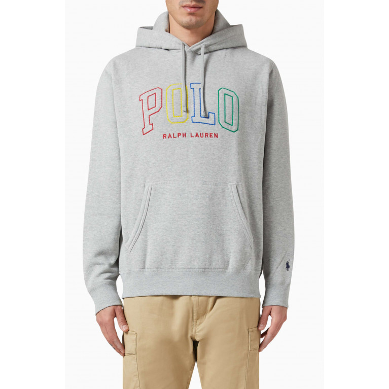 Polo Ralph Lauren - Logo Hoodie in Cotton Blend Fleece