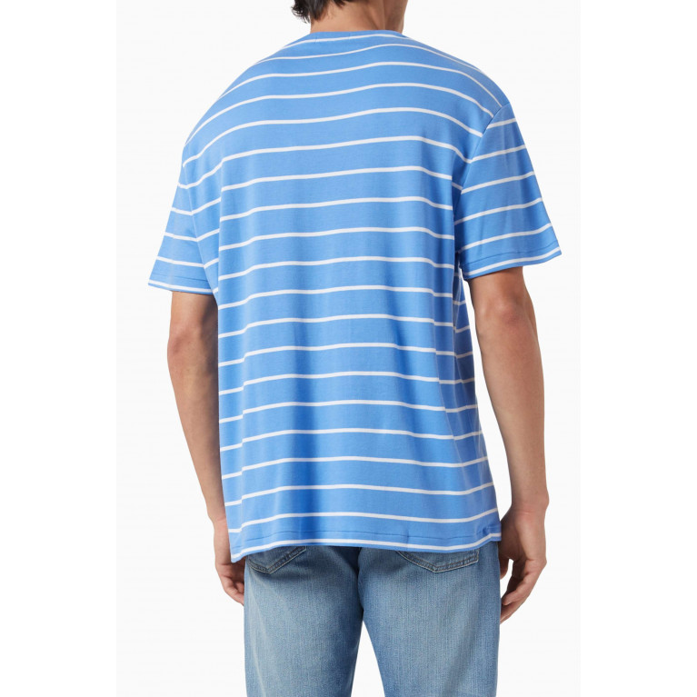 Polo Ralph Lauren - Classic Fit Striped T-shirt in Cotton