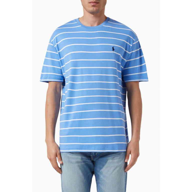 Polo Ralph Lauren - Classic Fit Striped T-shirt in Cotton