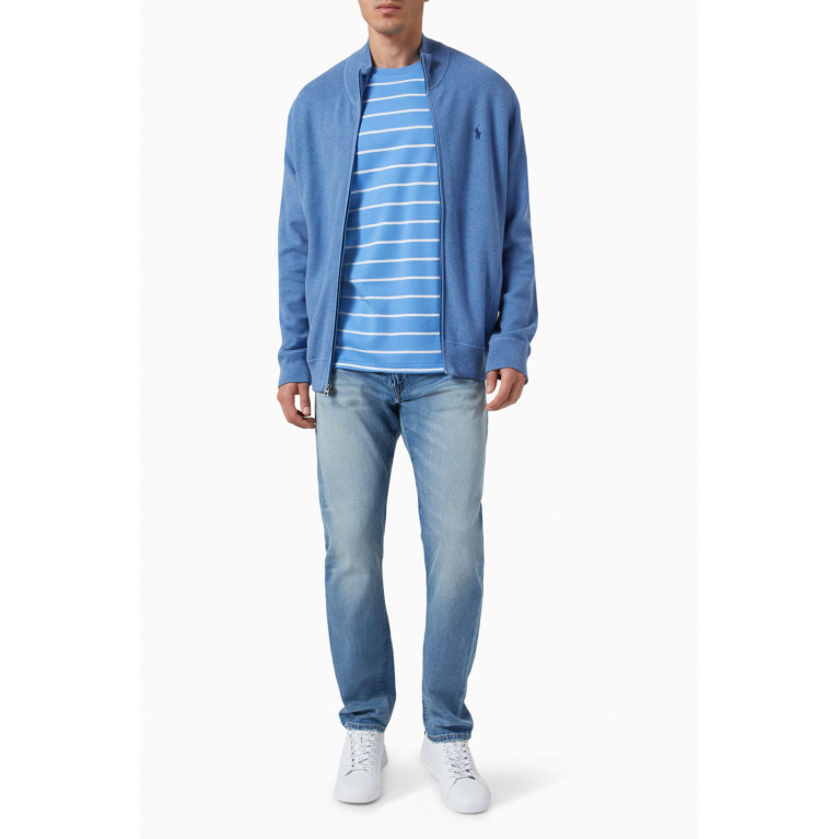 Polo Ralph Lauren - Full-Zip Sweatshirt in Cotton