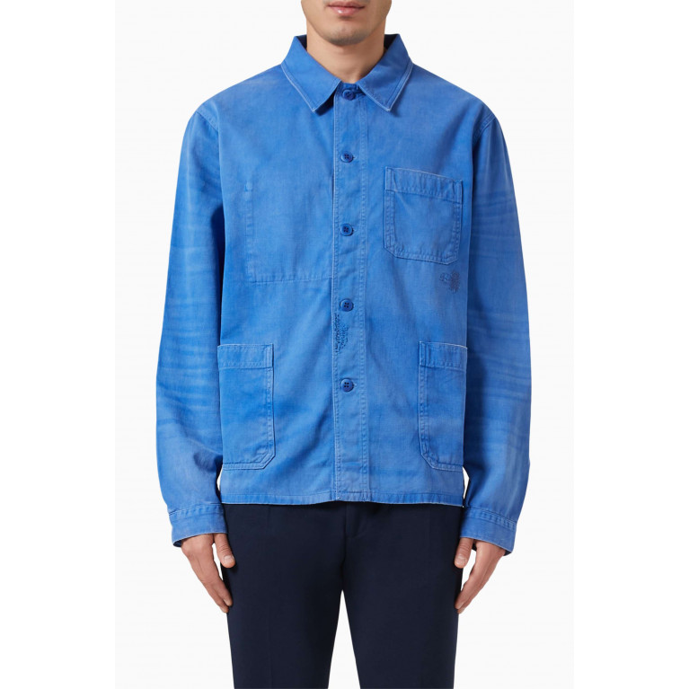 Polo Ralph Lauren - Deconstructed Field Jacket in Cotton-Twill