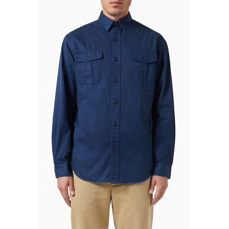 Polo Ralph Lauren - Classic-collar Shirt in Cotton