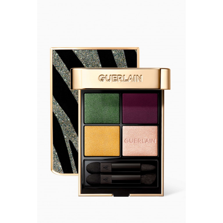 Guerlain - 879 Glittery Tiger Ombres G Limited Edition Eyeshadow Quad, 6g