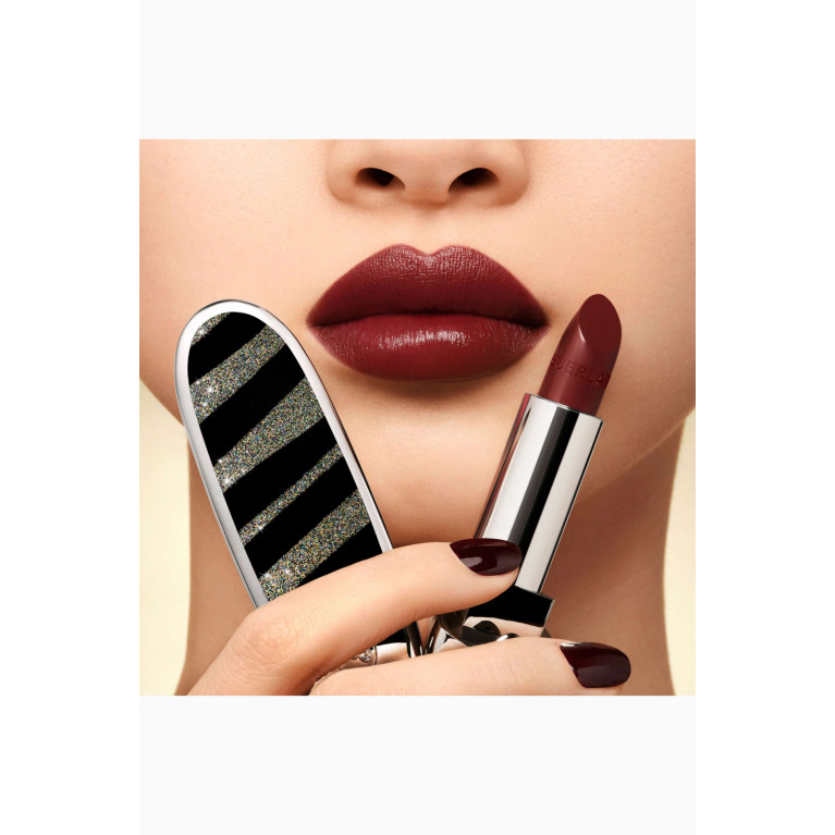 Guerlain - Rouge G Glittery Tiger Mirrored Lipstick Case