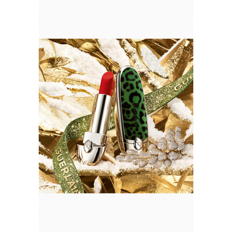 Guerlain - 41 Untamed Rouge G Lipstick Refill Christmas Edition, 3.5g