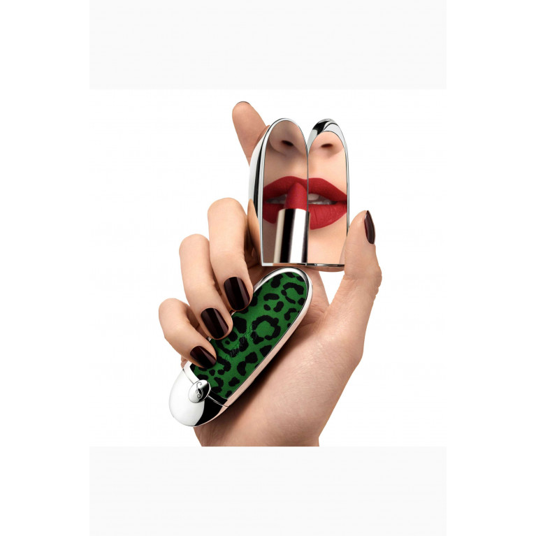 Guerlain - Rouge G Feline Fantasy Mirrored Lipstick Case