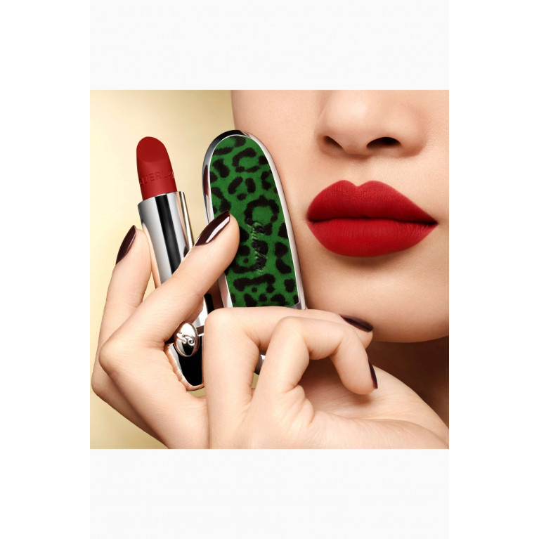 Guerlain - Rouge G Feline Fantasy Mirrored Lipstick Case