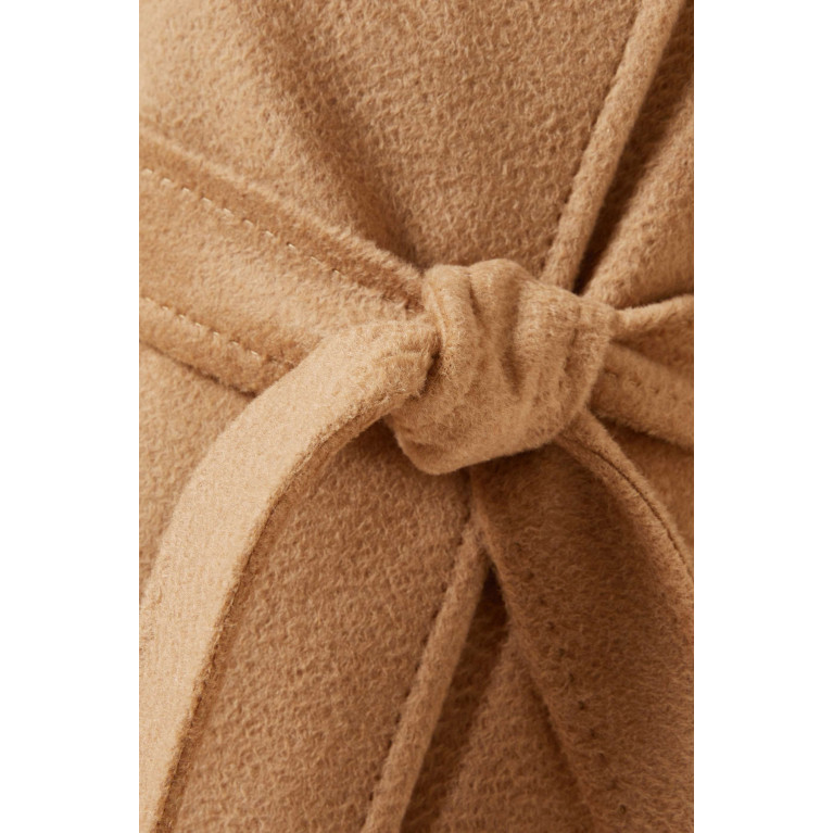 Max Mara - Manuela Icon Coat in Camel Wool