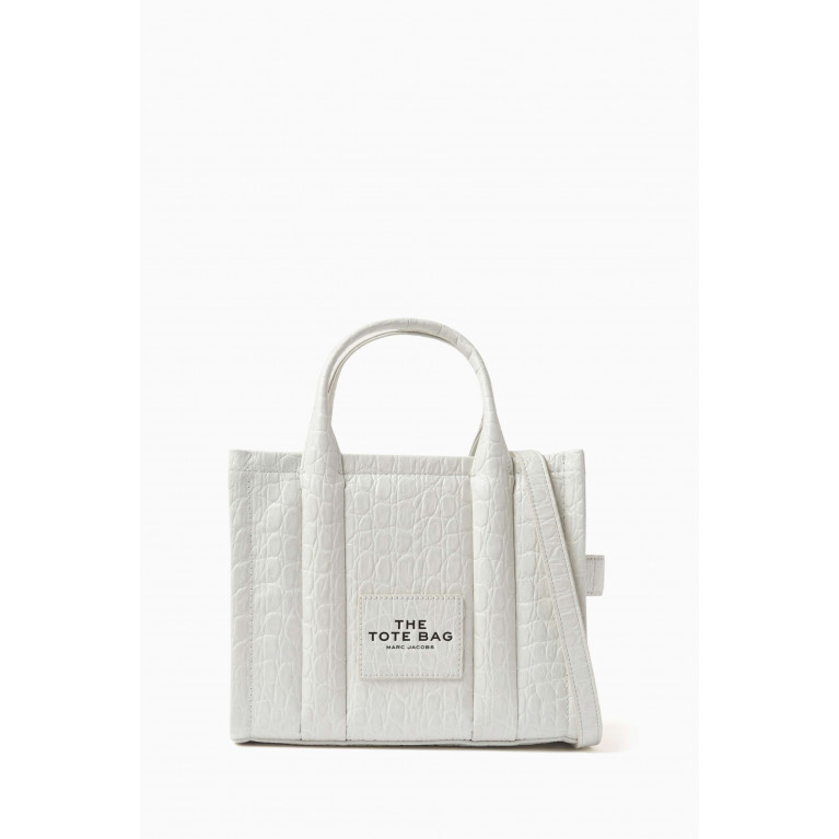 Marc Jacobs - The Small Tote Bag in Croc-embossed Leather