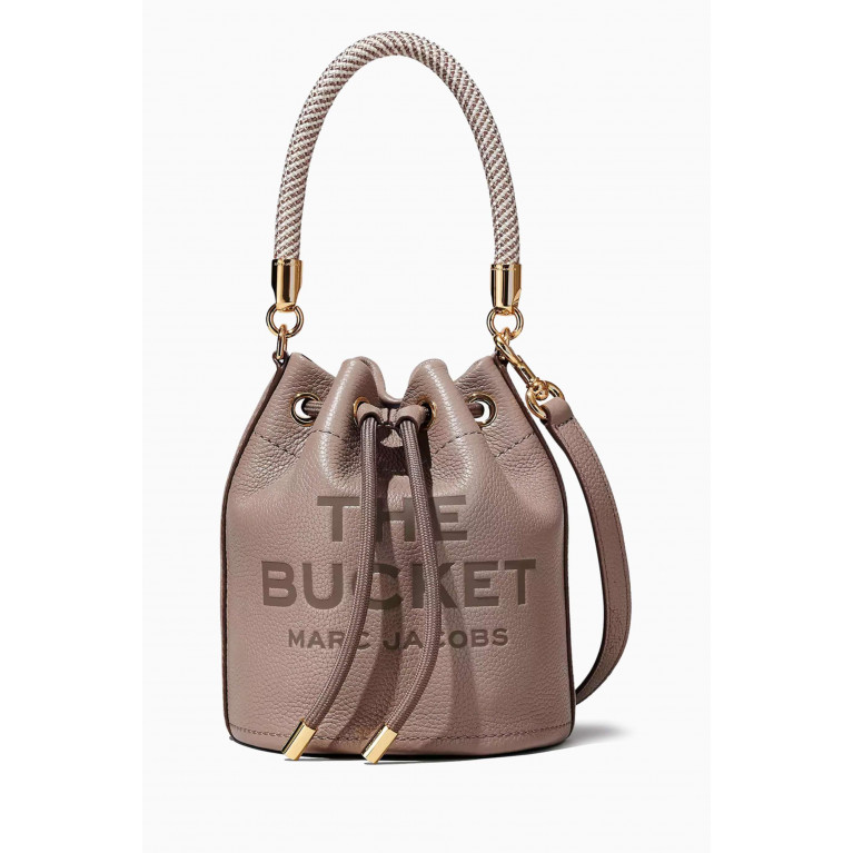 Marc Jacobs - The Bucket Bag in Leather Grey