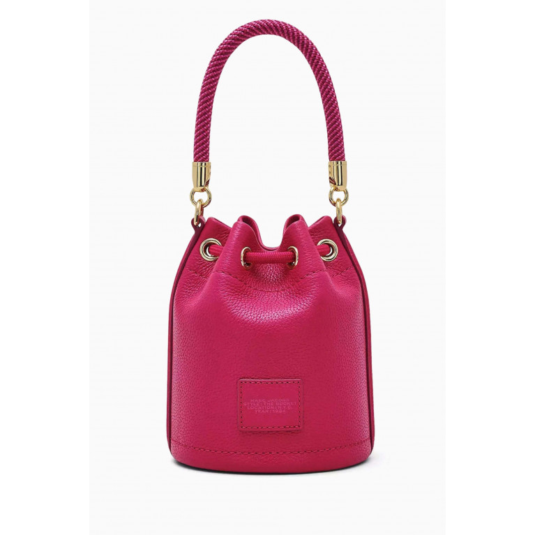 Marc Jacobs - The Mini Bucket Bag in Leather