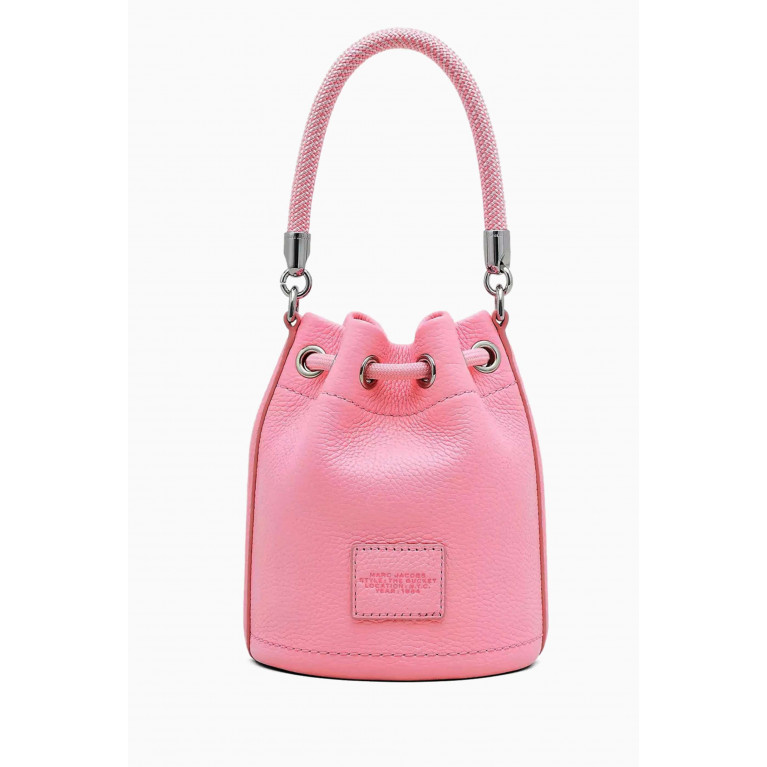 Marc Jacobs - The Mini Bucket Bag in Leather Pink