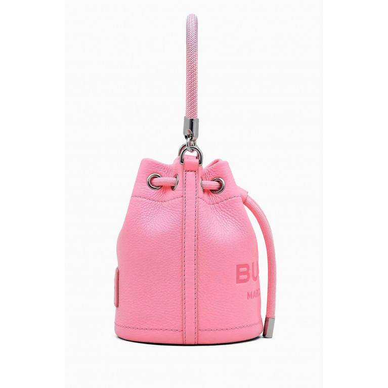 Marc Jacobs - The Mini Bucket Bag in Leather Pink