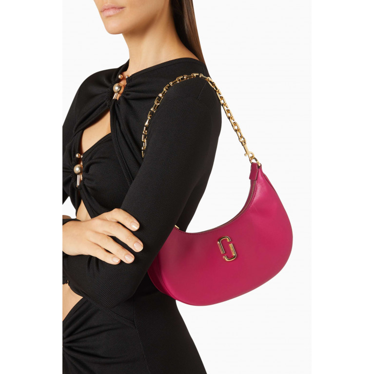 Marc Jacobs - The Curve Shoulder Bag in Leather