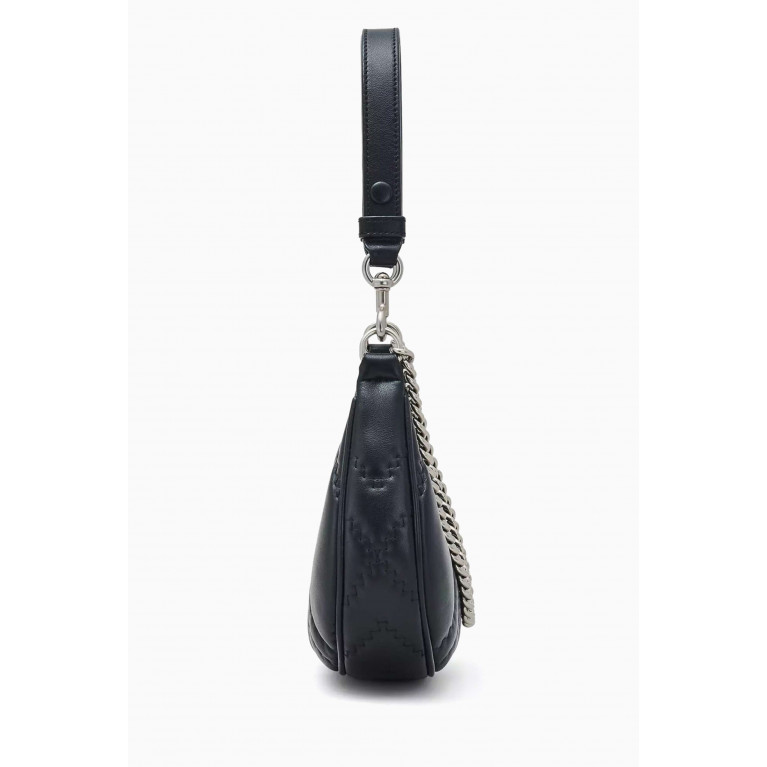 Marc Jacobs - The J Marc Curve Shoulder Bag in Quilted Leather
