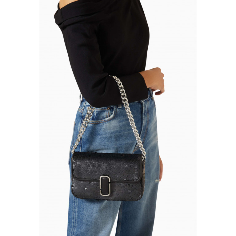 Marc Jacobs - The Small J Marc Shoulder Bag in Sequins