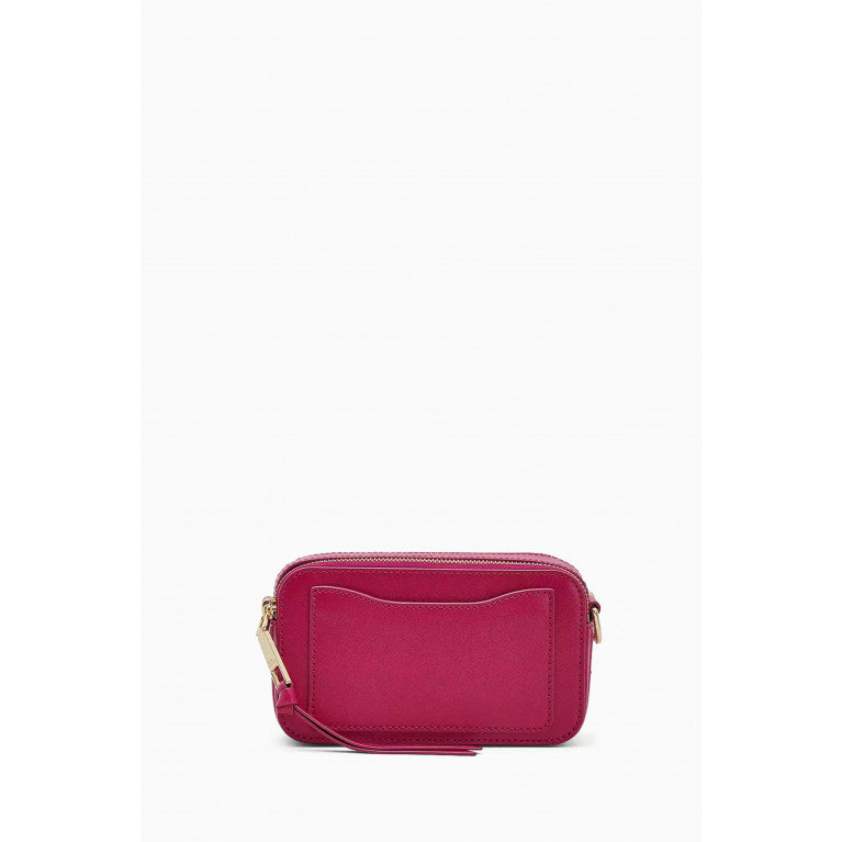 Marc Jacobs - The Utility Snapshot Crossbody Bag in Leather Pink