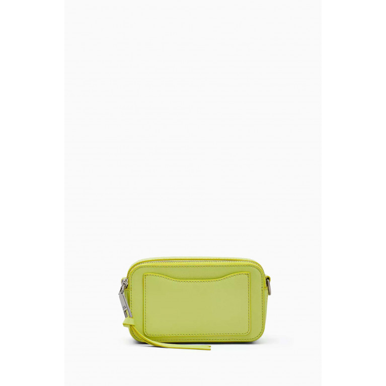 Marc Jacobs - The Utility Snapshot Crossbody Bag in Leather Yellow