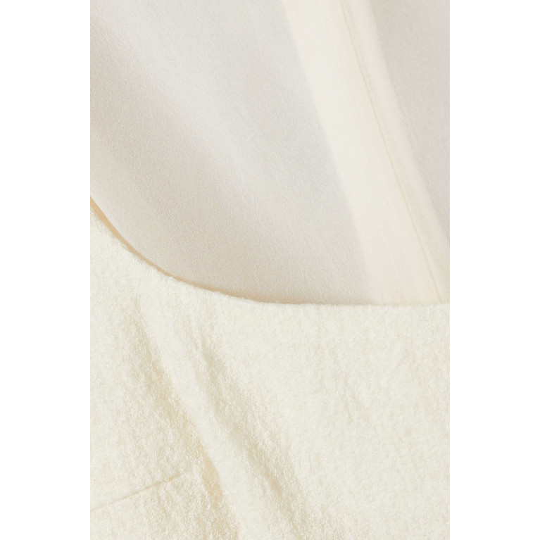 CHATS by C.Dam - Sheer Long-sleeves Midi Dress