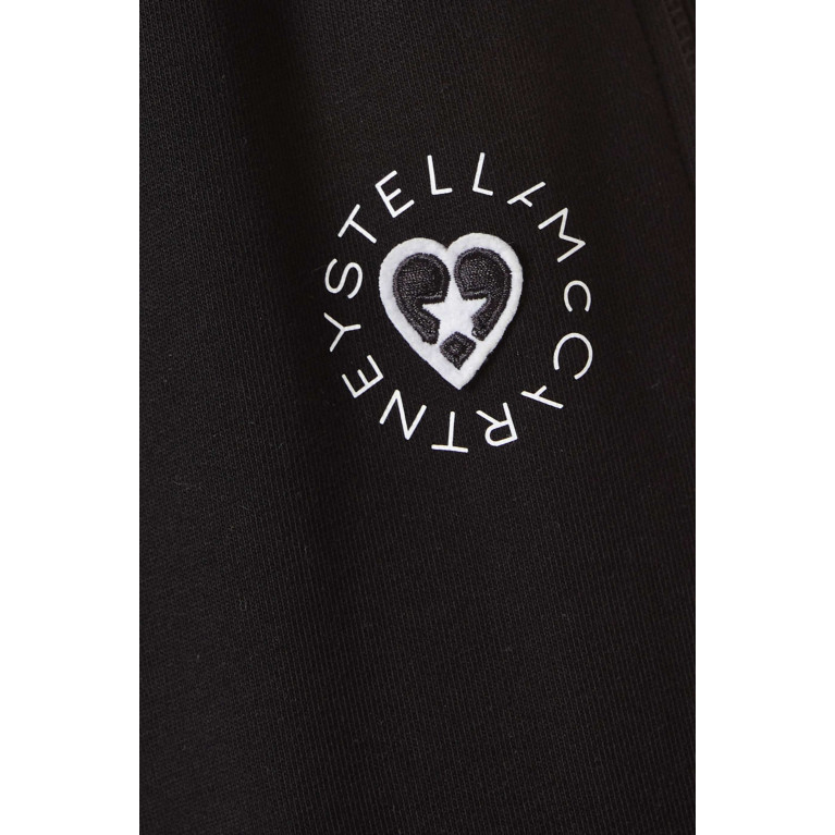 Stella McCartney - Logo Patch Sweatpants in Cotton