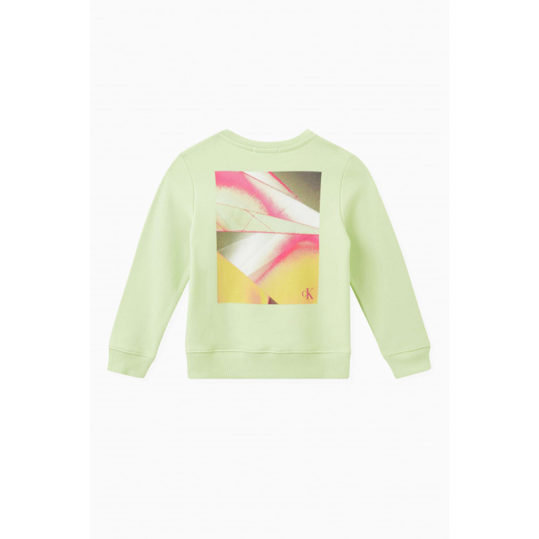 Calvin Klein - Logo Print Sweatshirt