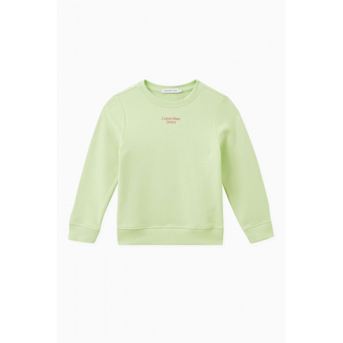 Calvin Klein - Logo Print Sweatshirt
