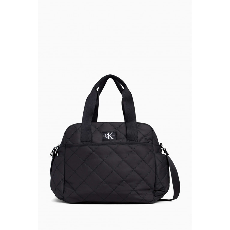 Calvin Klein - Puffer Diaper Bag in Quilted Nylon