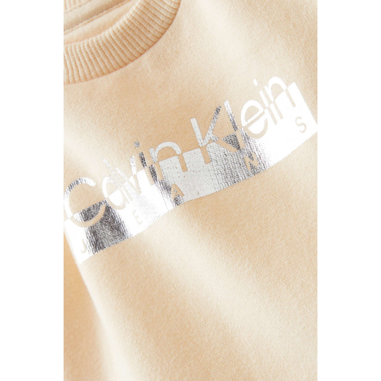 Calvin Klein - Logo Sweatshirt Dress
