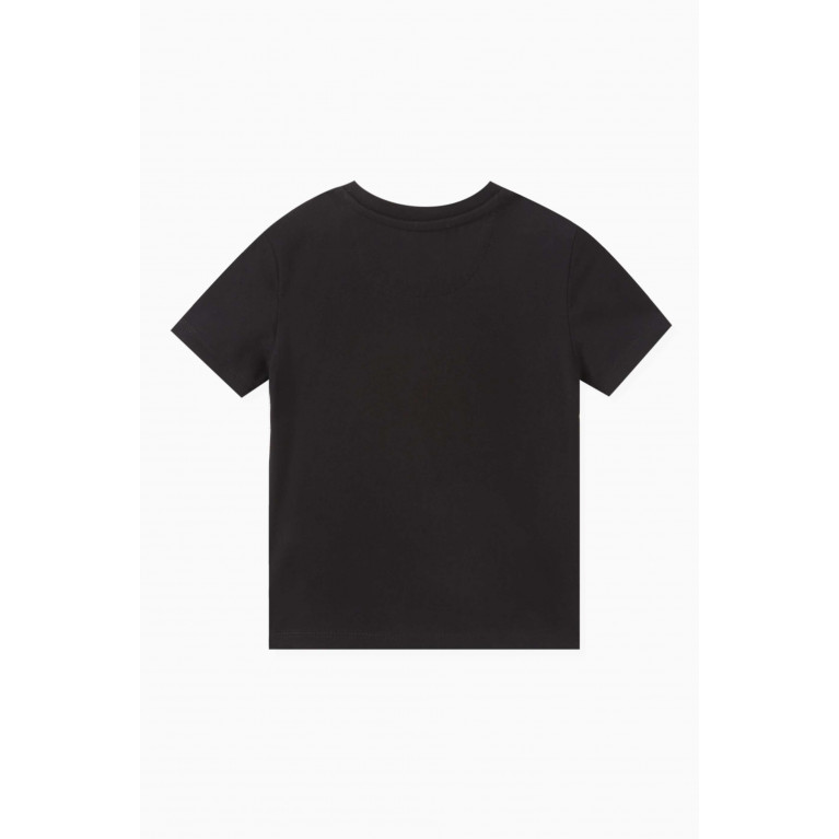 Calvin Klein - Graphic Logo Print T-shirt in Stretch Organic Cotton Jersey