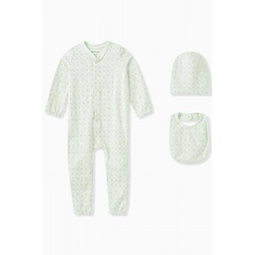 Calvin Klein - Logo Sleepsuit Set in Cotton