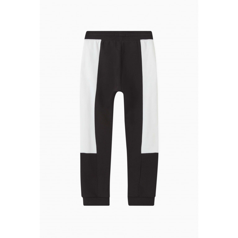 Calvin Klein - Colour-block Sweatpants in Cotton-terry
