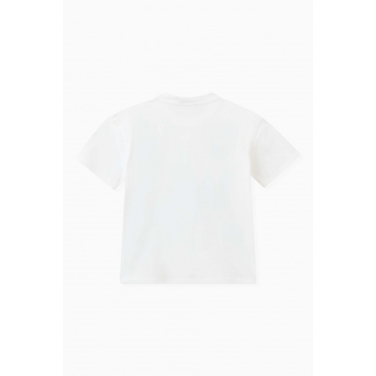Calvin Klein - Logo T-shirt in Cotton-jersey