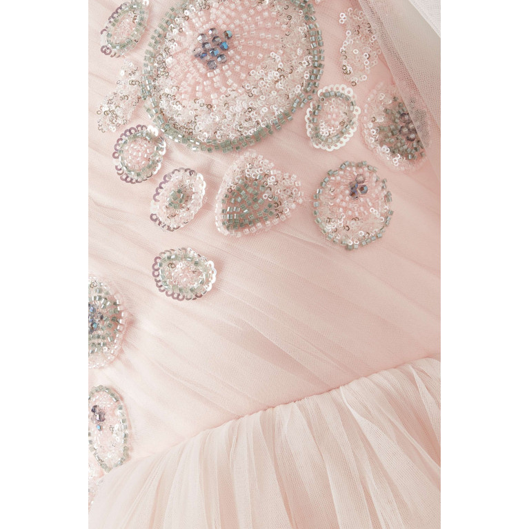 Lėlytė - Sequin-embellished Dress in Tulle