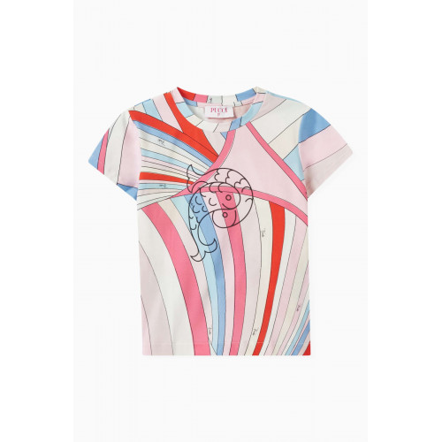 Emilio Pucci - Logo T-Shirt in Cotton