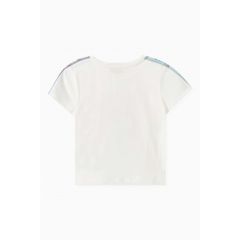Emilio Pucci - Logo T-shirt in Cotton