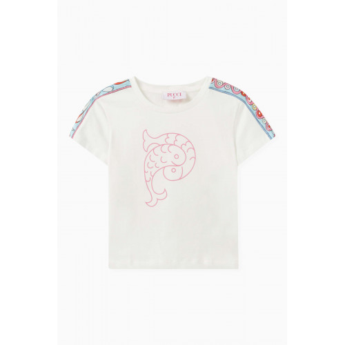 Emilio Pucci - Logo T-shirt in Cotton