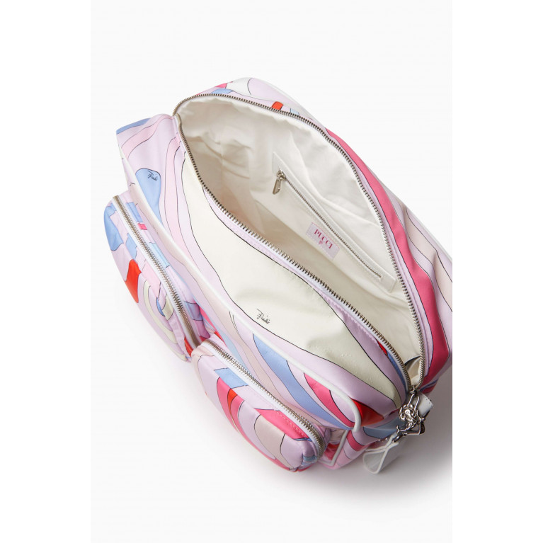 Emilio Pucci - Printed Changing Bag in Polyester