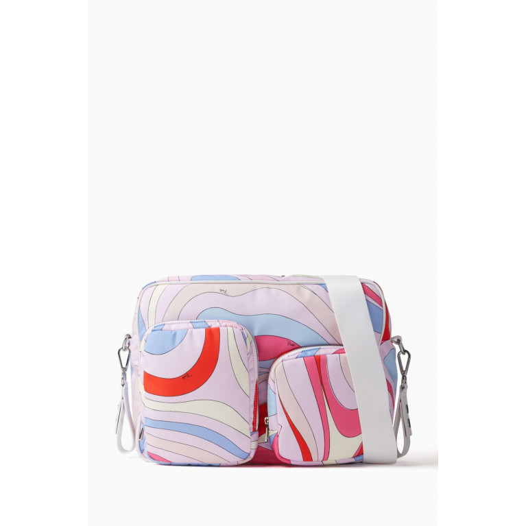 Emilio Pucci - Printed Changing Bag in Polyester