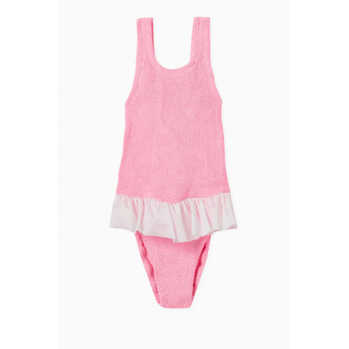 Hunza G - Denise One-piece Swimsuit Pink