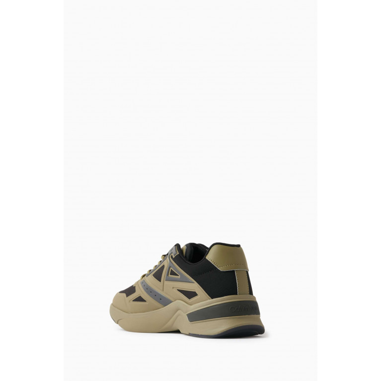 Calvin Klein - CORDURA® Sneakers in Recycled Polyester Green