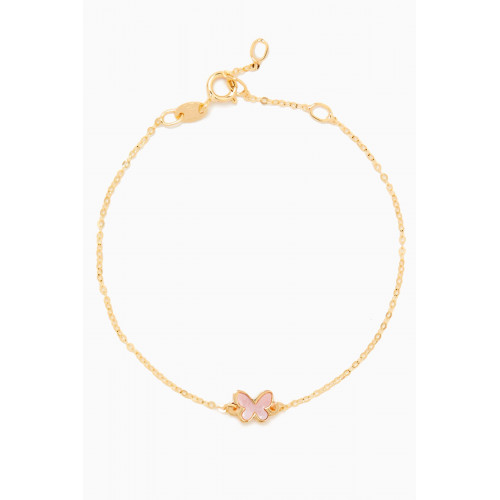 Damas - Ara Bella Butterfly Bracelet in 18kt Gold